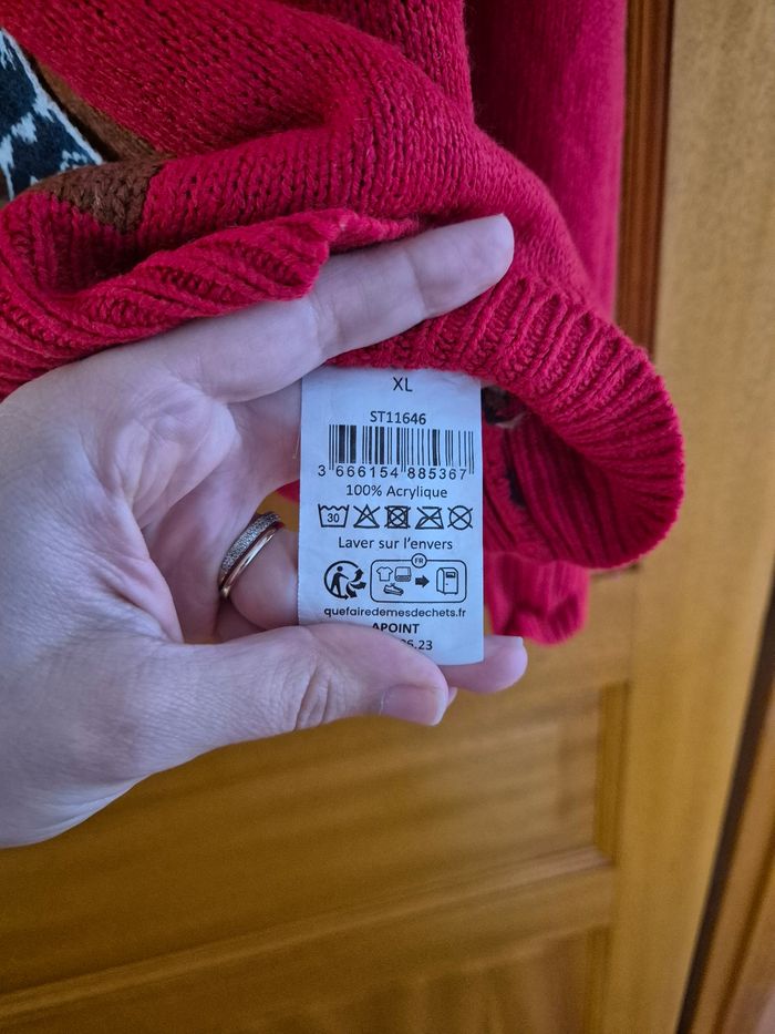 Pull de Noël - Homme - photo numéro 5