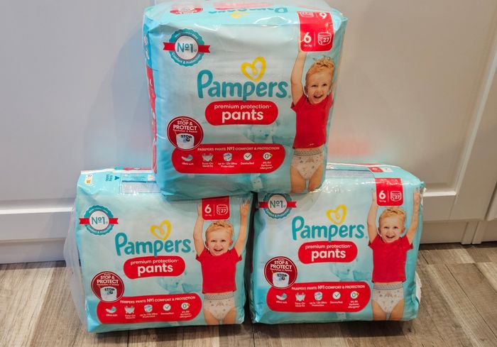 Pampers pants taille 6