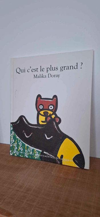 Album - qui c'est le plus grand ?