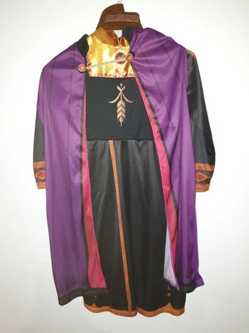 Anna Reine des Neiges déguisement