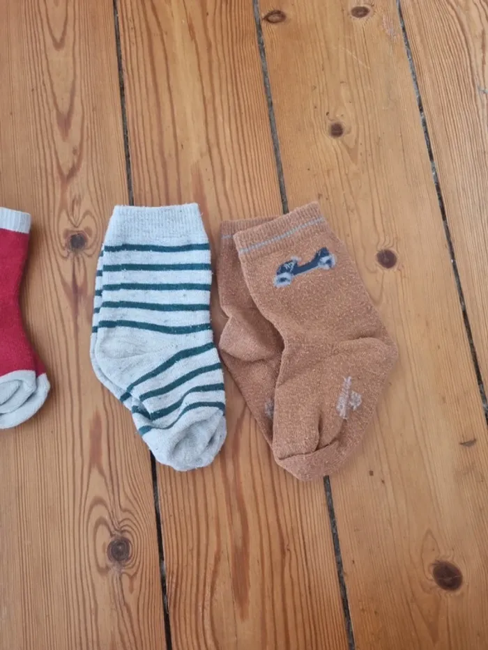 Lot de chaussettes - photo numéro 2