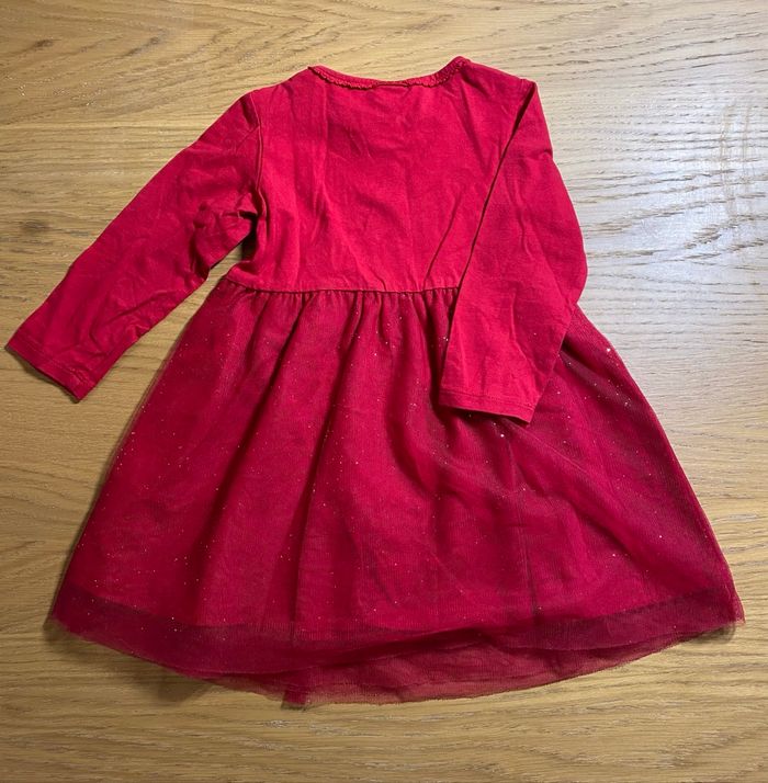 H&M Robe rouge Taille 12/18 mois - photo numéro 6