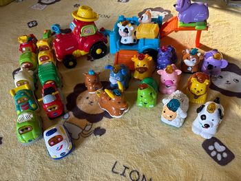 Lot 25 tutut bolide tutu animaux