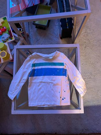Tee-Shirt Manche longue T.12-18 mois
