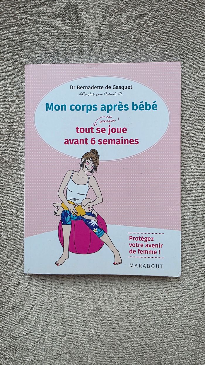 Livre Mon corps après bébé