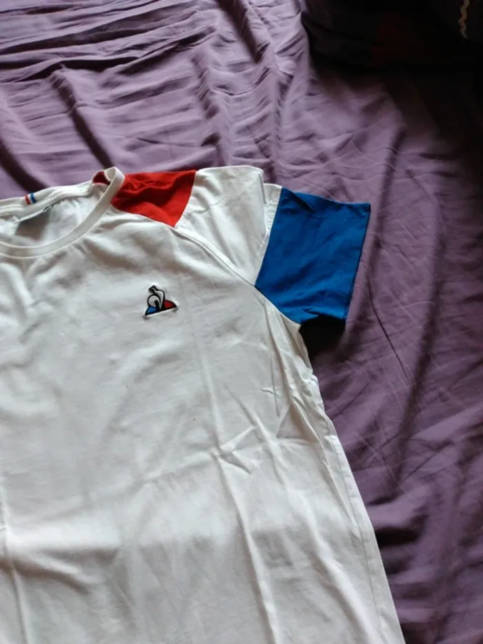 Tee shirt Fille Le Coq Sportif S - photo numéro 4