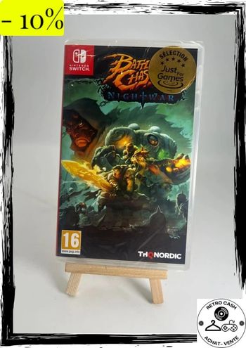 Battlechasers Night War (Nintendo Switch) neuf sous blister