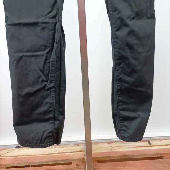 Jean noir Hugo Boss homme 29/34 coupe droite casual chic A1523 - photo numéro 3