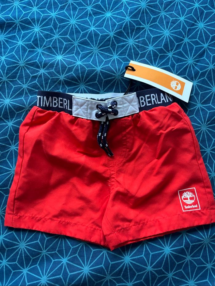 Short de bain timberland 18 mois