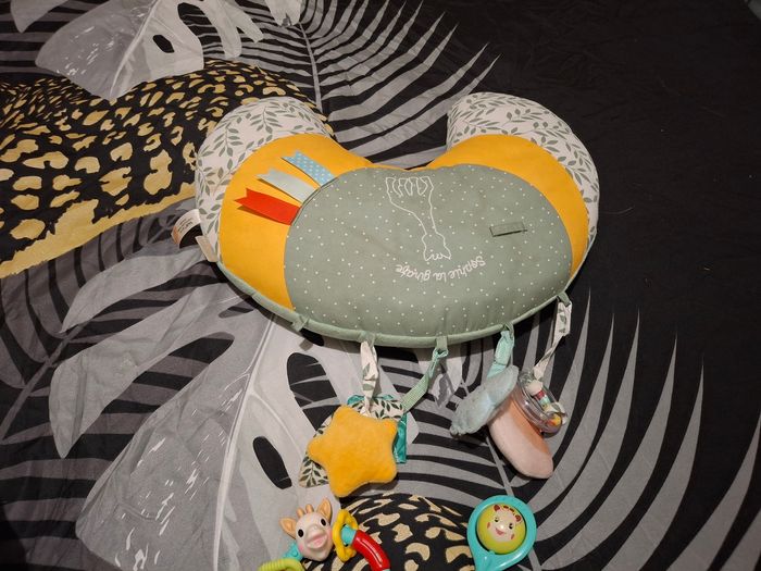 Pack éveil bébé Sophie la girafe- bon état - photo numéro 4
