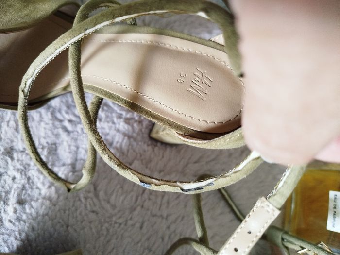 Sandales kaki H&M lire annonce - photo numéro 8