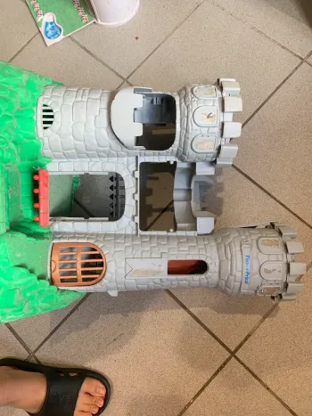 Énorme château jouet Fisher Price