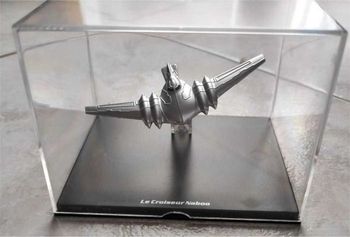 Le Croiseur Naboo + fascicule (vaisseaux et véhicules Star Wars)