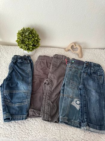 Lot de 5 pantalon garçon