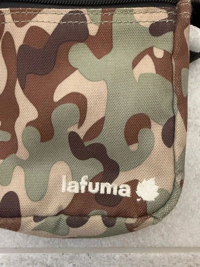 Sac bandoulière Lafuma militaire parfait état - photo numéro 2