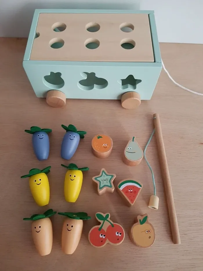 Maison du monde pêche aux carottes à tirer - photo numéro 9