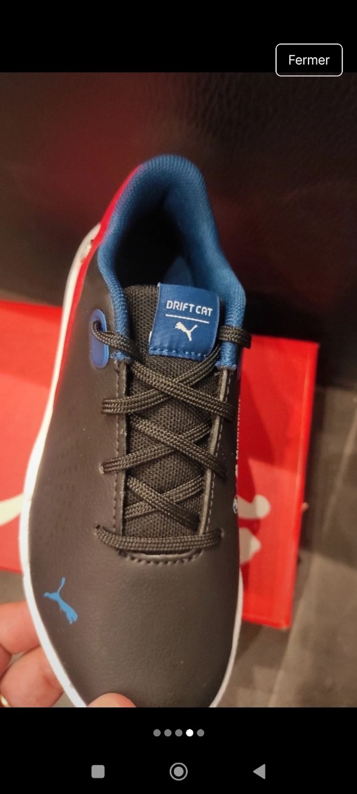 Basket puma taille 28.5 neuve - photo numéro 4