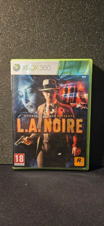 Jeu vidéo xbox 360, L.A.Noire