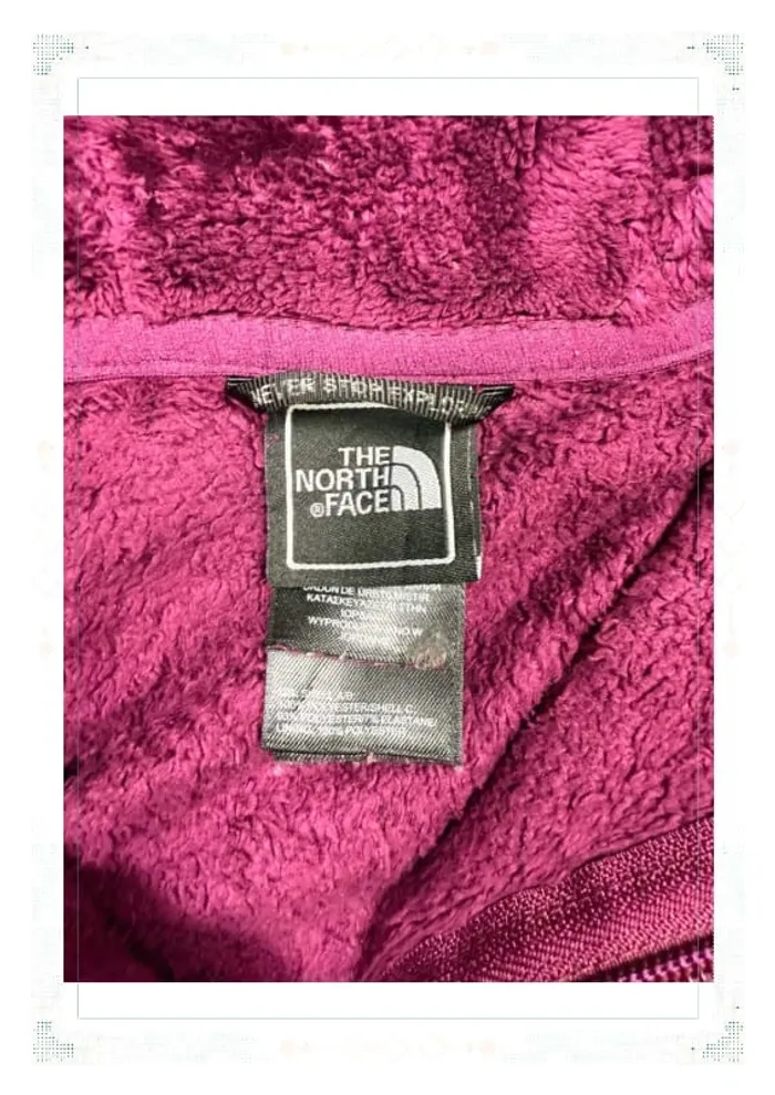 The North Face polaire Denali rose femme taille M polyester - photo numéro 4