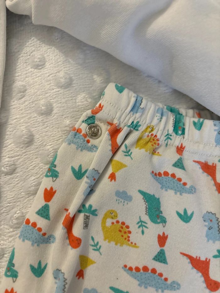 Pyjama 2 pièces Mots d’enfant 12 mois - photo numéro 5