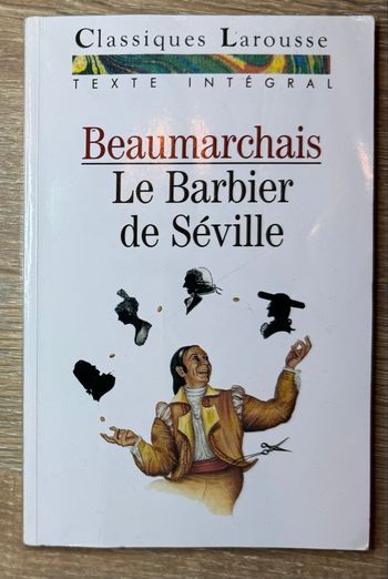 Livre - Beaumarchais - Le Barbier de Séville /