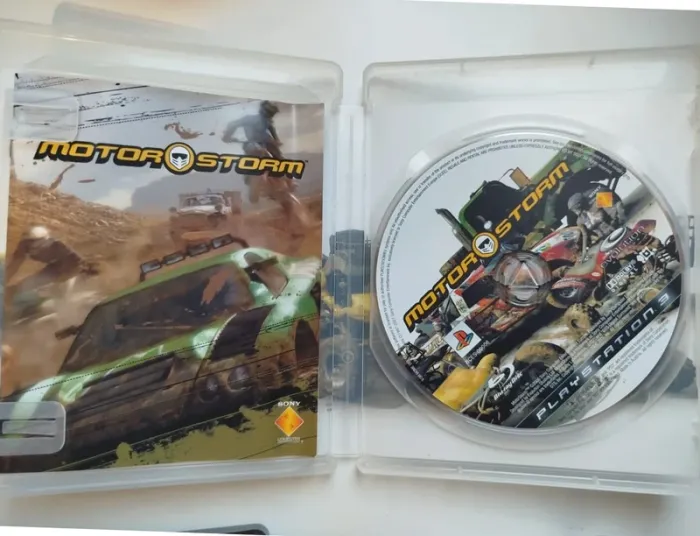 Lot de 3 jeux ps3 GT prologue Cod Ghost Motor stom - photo numéro 5