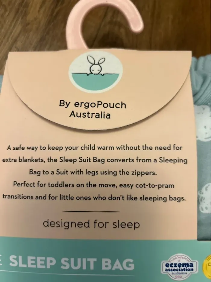 (New) Pack of 2 summer baby sleep bags 2-12m - photo numéro 8