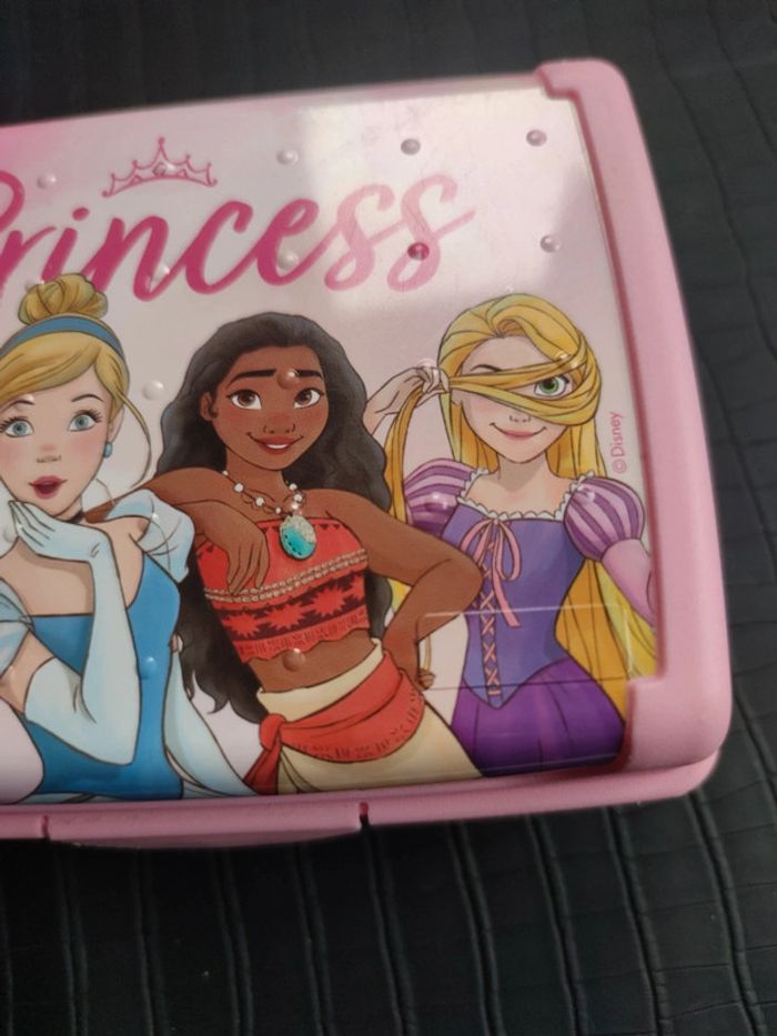 Boite à goûters Disney Princesse rose - photo numéro 6
