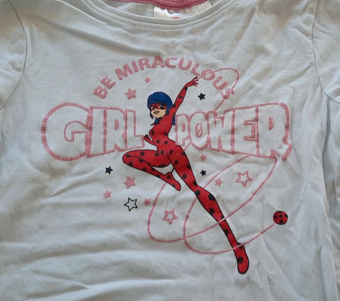T-shirt 6 ans Miraculous Ladybug - photo numéro 2