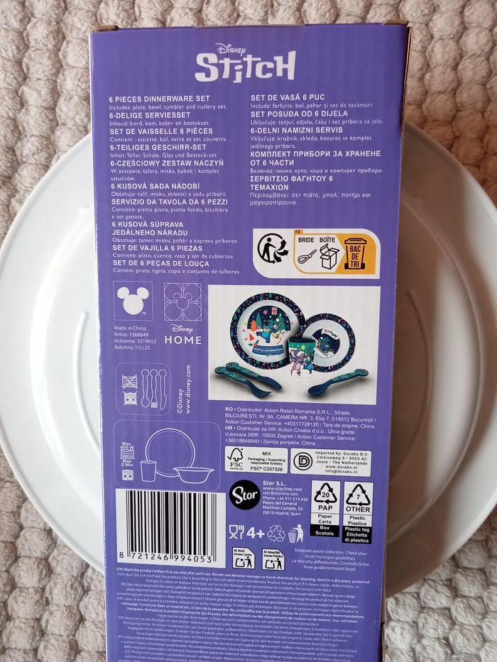 Coffret repas Stitch Noël - photo numéro 5