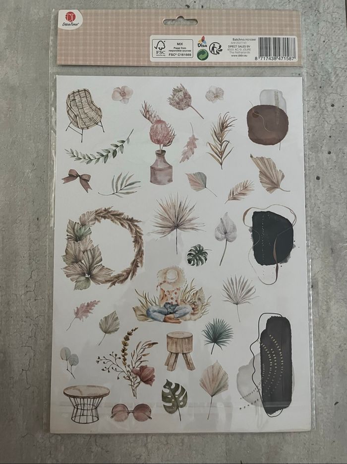 Stickers été - photo numéro 2