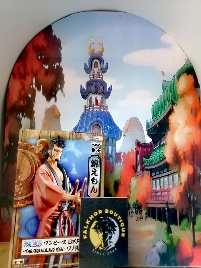 One Piece - Figurine Kinemon The Grandline Men - banpresto - photo numéro 2