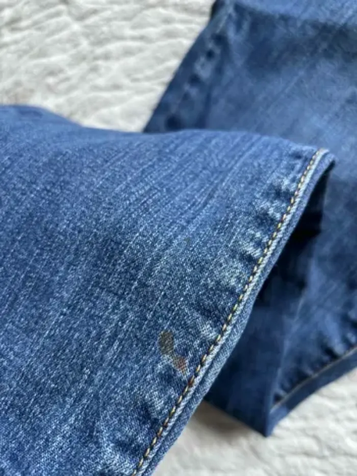 Jean Levi’s 550 Relaxed Bootcut femme bleu 2000s y2k Rare Collector taille 38/40 M/L us taille basse - photo numéro 13