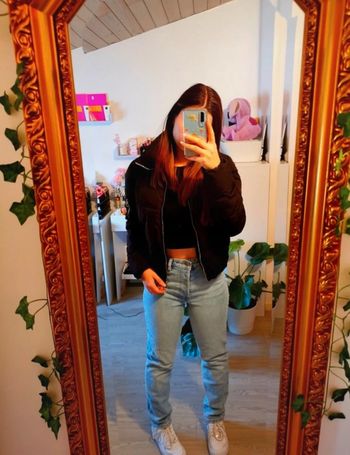 Doudoune noire neuve