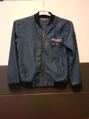 Veste style jeans 12ans