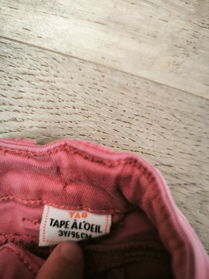 Jeans tape à l'oeil 3ans - photo numéro 3