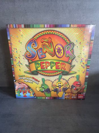 Jeux de société Senor Pepper