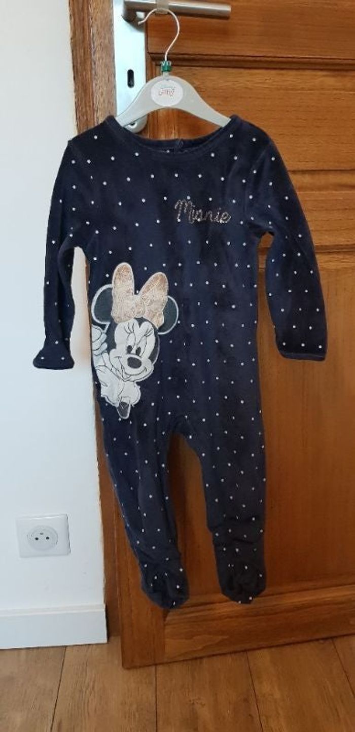 Pyjamas fille 23mois