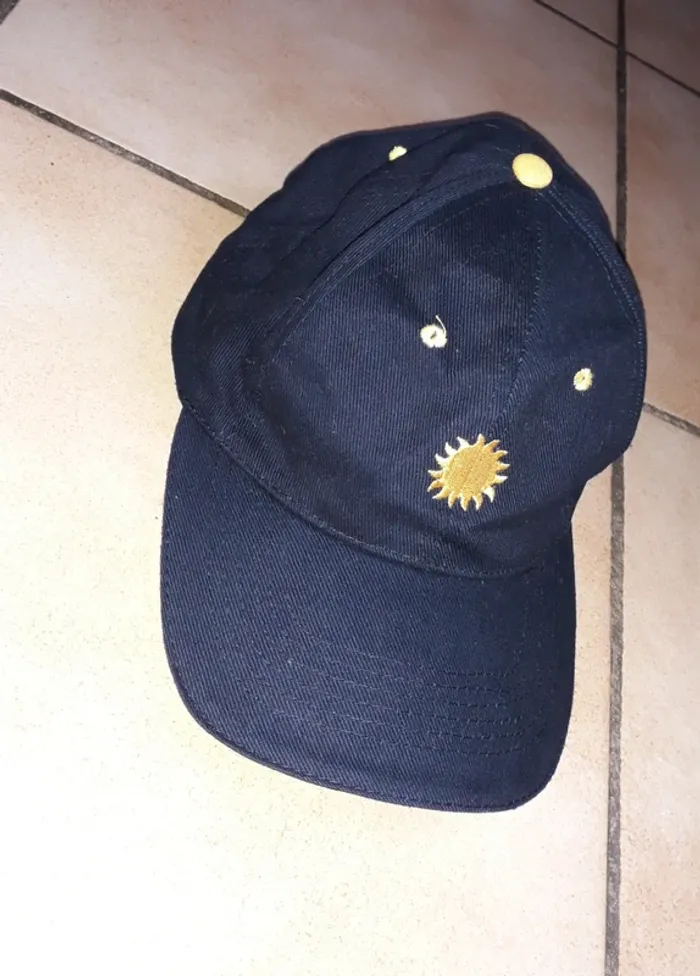 Casquette réglable homme