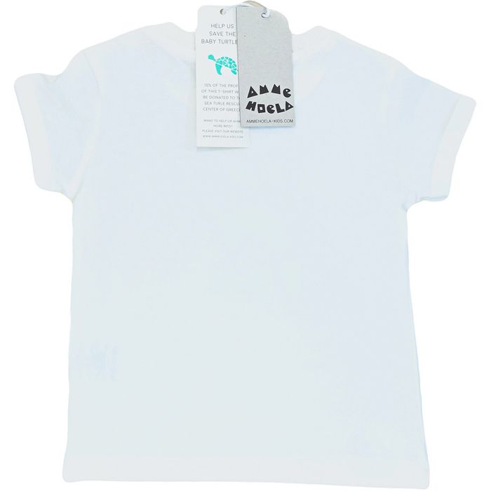 T-Shirt à manches courtes 12 mois en coton bio Ammehoela - photo numéro 2