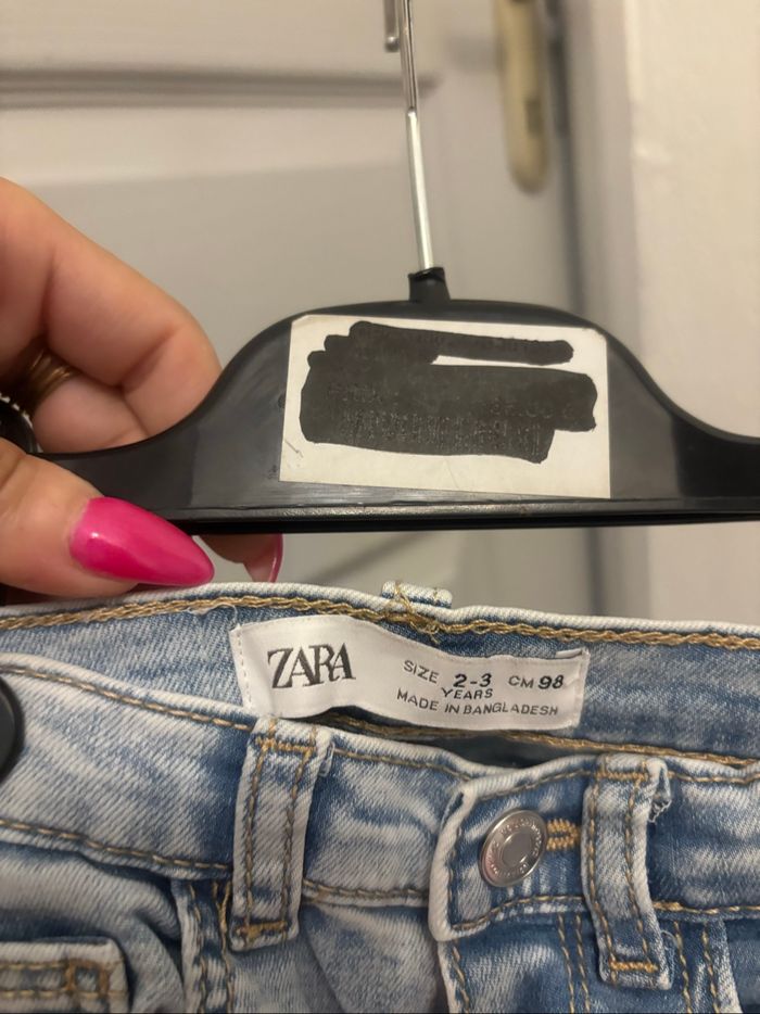 Jean skinny Zara 2/3 ans - photo numéro 2