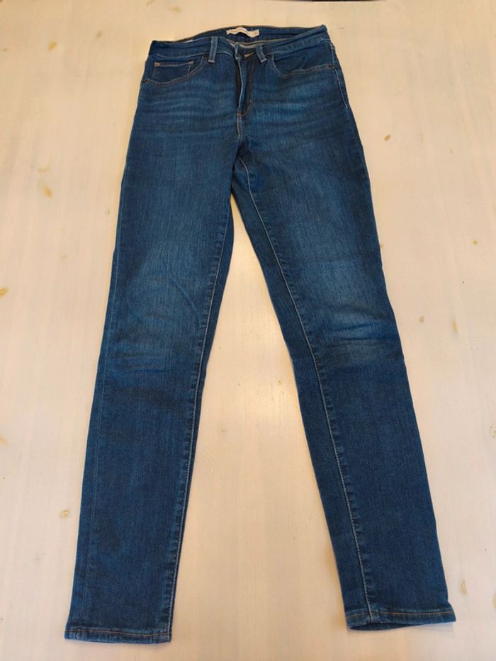 Jeans Levi's 721 high rise skinny 27x30 - photo numéro 2