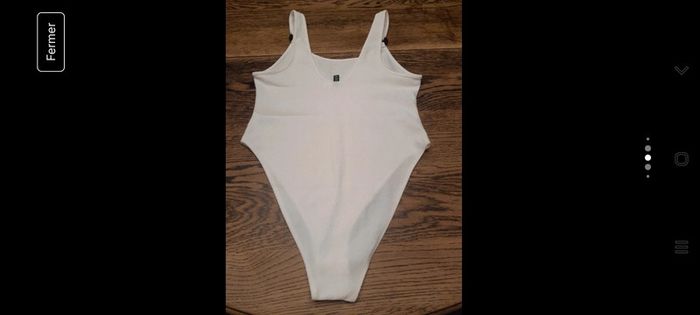 Body Blanc Divided H&M eur M en parfait état - photo numéro 11