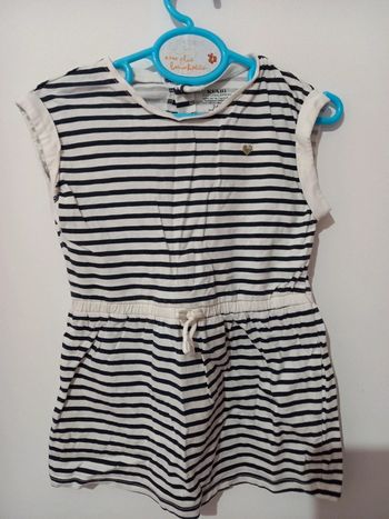 Robe Marinière 24 mois