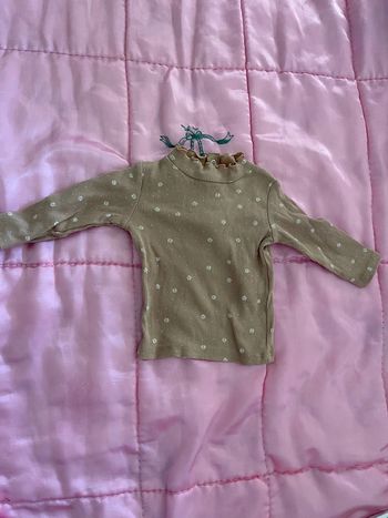 Teeshirt manche longue kiabi