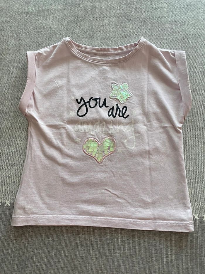 T shirt manches courtes 4 ans orchestra