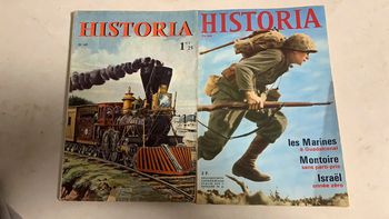 2 livres Historia