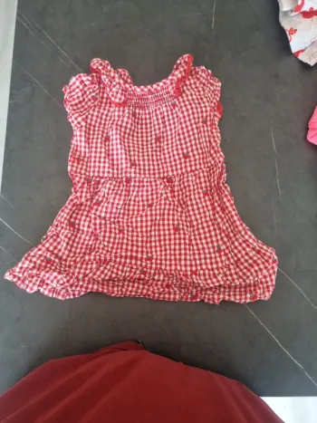Robe mot d'enfant 24 mois