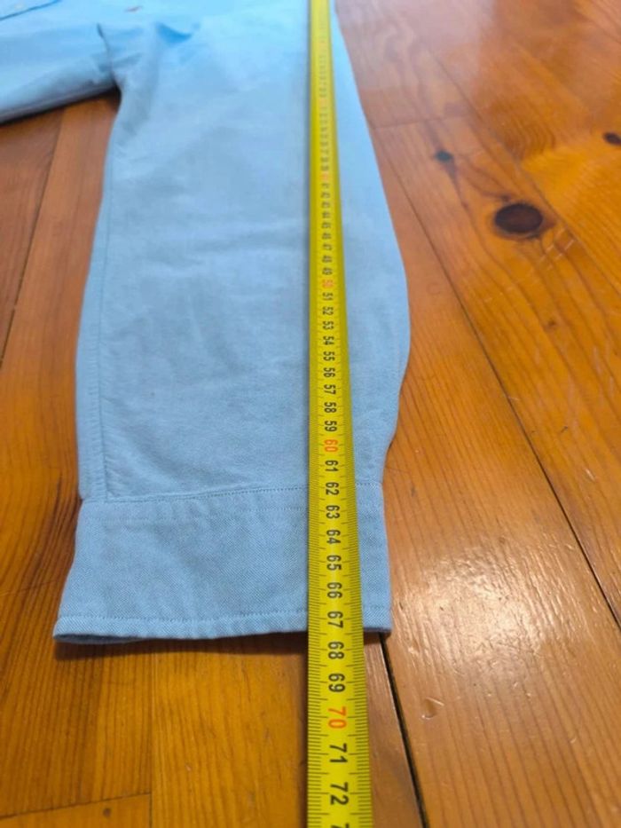 Chemise Ralph Lauren - Logo brodé premium - Bleu clair - Taille XL - photo numéro 14