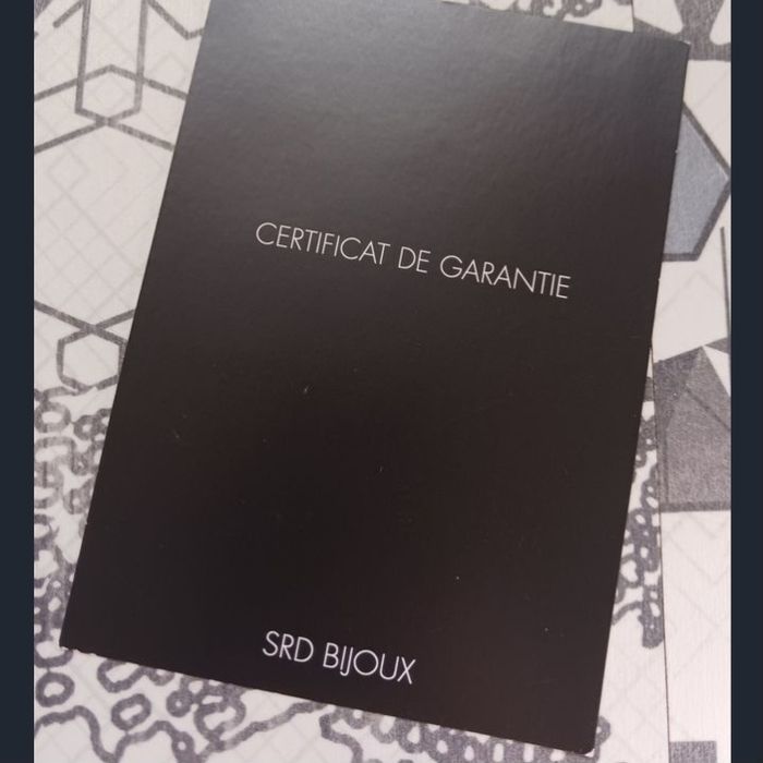 Créoles acier cristal, Diam 50, SRD Bijoux - photo numéro 4